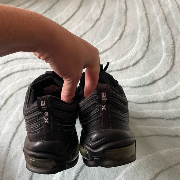 Nike Air Max 97 Black Sneakers - Picture 5 of 5